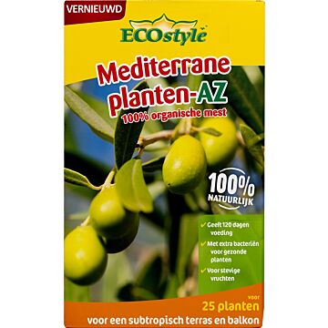Mediterrane planten-az 800g - ECOstyle Mediterrane planten-az 800g - ECOstyle