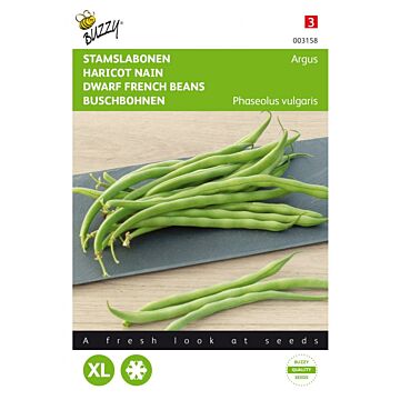 Stamslabonen Haricot Vert Argus - Buzzy