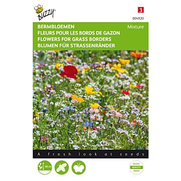 Mengsel voor grasranden - Buzzy