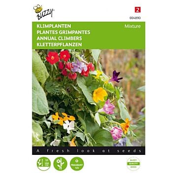 Klimplanten Mengsel - Buzzy