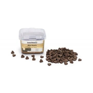 Kattensnack mini hearts 140g - Beeztees
