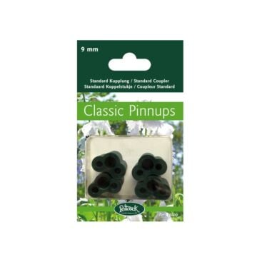 Standaard Koppelstukje - Ø 9 mm, 4 stuks