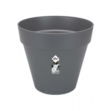 Elho Loft Urban rond Wielen Antraciet Ø 38.5 x H 35.3 cm