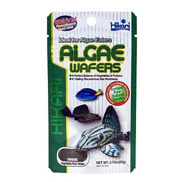 Algae wafers 40 gram - Hikari