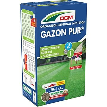 Meststof Gazon Pur® 1,5 kg - DCM