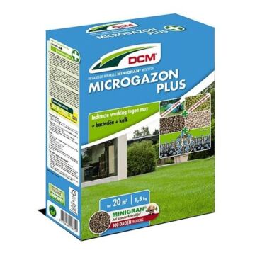 Meststof microgazon plus 1.5kg - DCM