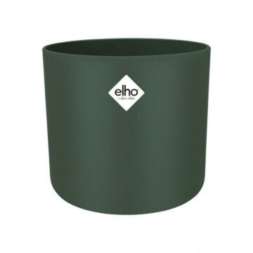 Elho B.for Soft rond Bloempot Blad Groen Ø 18.3 cm