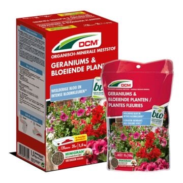 Meststof Geraniums & Bloeiende Planten - DCM