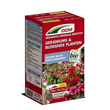 Dünger Geranien & blühende Pflanzen - DCM