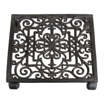 Trolley gietijzer vierkant Indoor L 29,6 cm