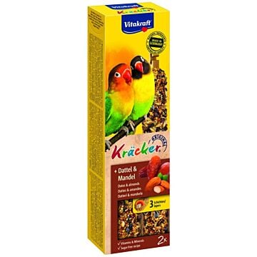 Vitakraft Agapornidekracker Dadel & Amandel