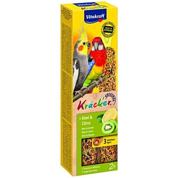 Cracker kiwi valkparkiet 2in1 - Vitakraft