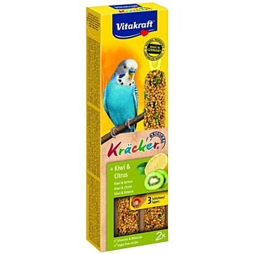 Vitakraft cracker Original Parkiet - Kiwi & Citrus 2 stuks