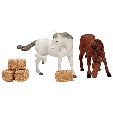 Lemax Feed for the Horses, set van 6