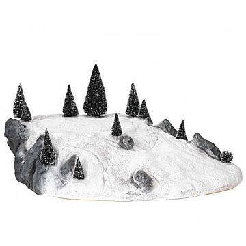 Lemax Large Ski Platform Lemax Large Ski Platform