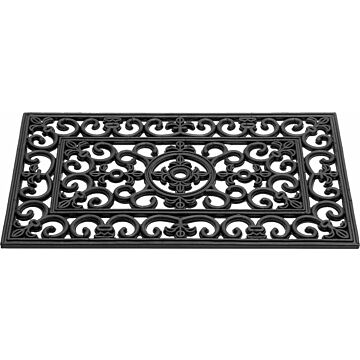 Deurmat Antiek rechthoek 45x75  cm - Hamat