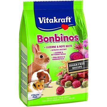 Knaagdier bonbinos rode biet/alfalfa - Vitakraft