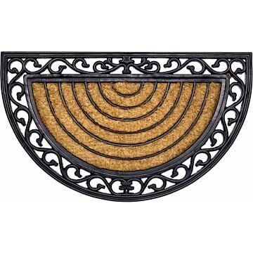 Deurmat Impala halfrond 45x75 cm - Hamat