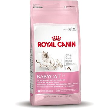 Royal Canin kattenvoer FHN Babycat 34 2 kg Royal Canin kattenvoer FHN Babycat 34 2 kg