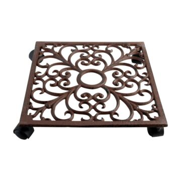 Trolley gietijzer vierkant outdoor