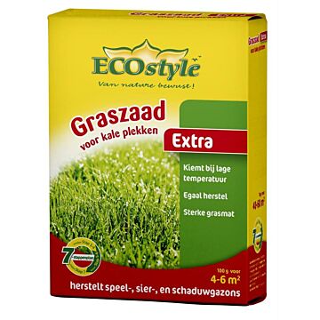 Graszaad-extra 100g - ECOstyle