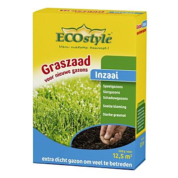 Graszaad inzaai 250 gram -  - ECOstyle