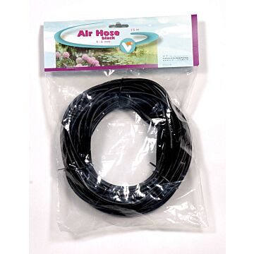 Air hose black 4/6mm. 15m