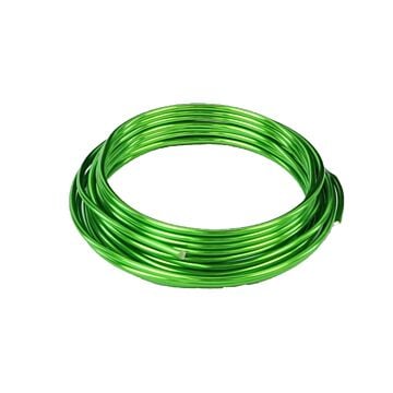 Alluminium draad groen 2 mm