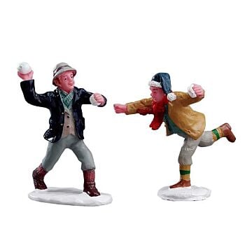 Lemax Snowball Fun, set van 2