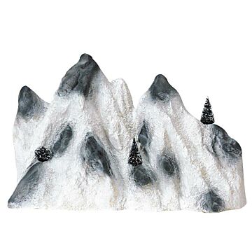 Lemax Medium Ski Mountain Backdrop Lemax Medium Ski Mountain Backdrop