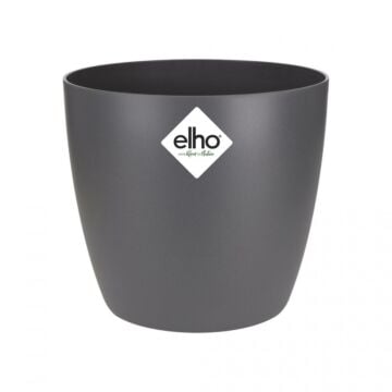Elho Brussels rond antraciet Ø 13 cm