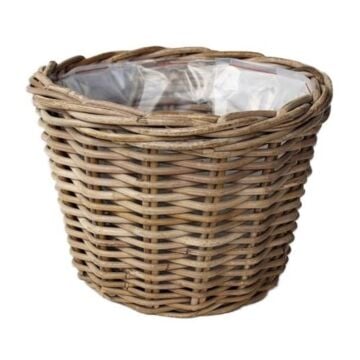 Plantenpot Ø 25 cm antiek grijs