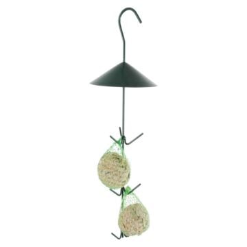 Vogelvoederhaak met Dakje Groen