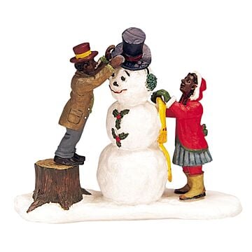 Lemax Dressing Mr. Snowman