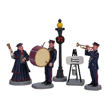 Lemax Christmas Band, set van 5