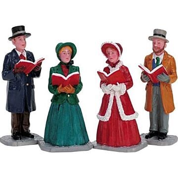 Lemax Christmas Harmony, set van 4