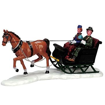 Lemax Scenic Sleighride