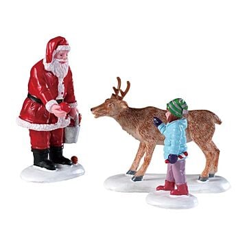 Lemax Reindeer Goodies, set van 3