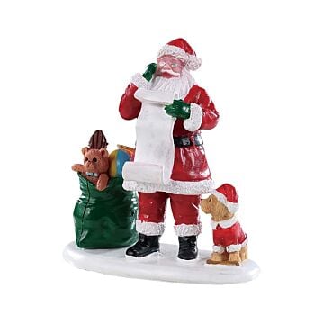 Lemax Naughty Or Nice Santa