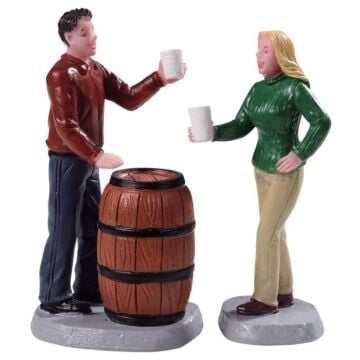 Lemax "Cheers!", set van 2