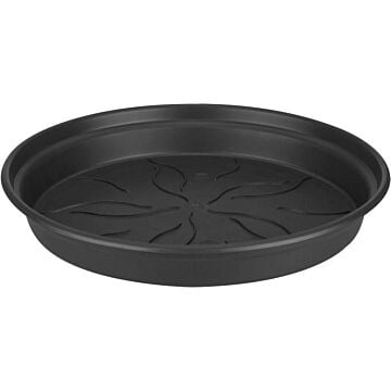 Elho Green Basics Schotel Living Black Ø 17 cm