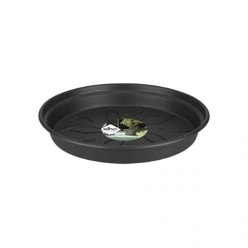 Elho Green Basics Schotel Living Black Ø 29.3 x H 4.2 cm