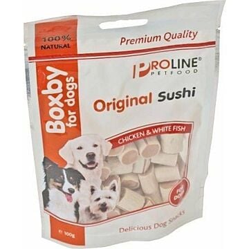 Boxby hondensnack sushi 100g