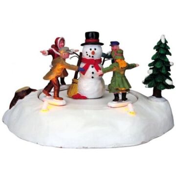 Lemax the Merry Snowman