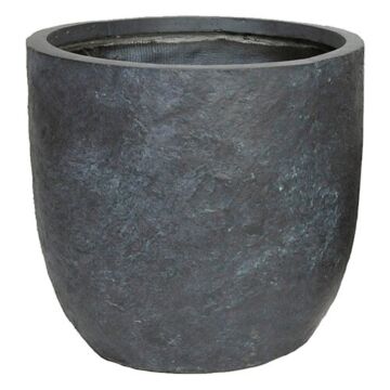 Bloempot Arizona Egg Pot Graphite Ø 62 cm - Mega Collections