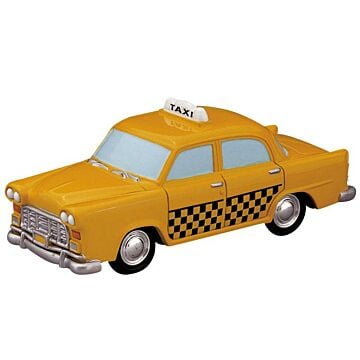 Lemax Taxi Cab
