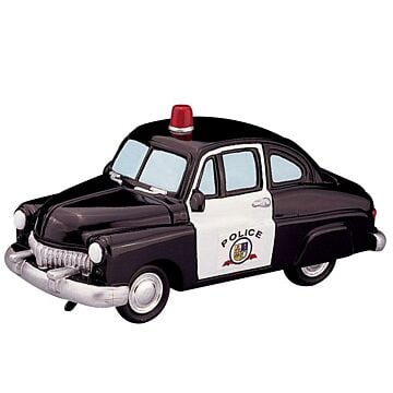 Lemax Police Squad Car