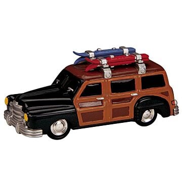 Lemax Beach Wagon