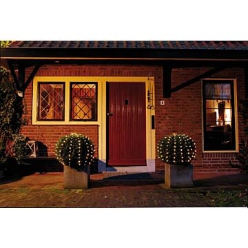 Rond Net Lights 100L/Ø90cm LED warm wit