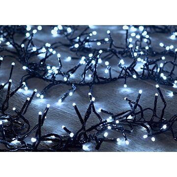 Lichtsnoer cluster lights klassiek wit 768 LED 450 cm